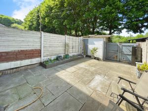 Rear Garden- click for photo gallery